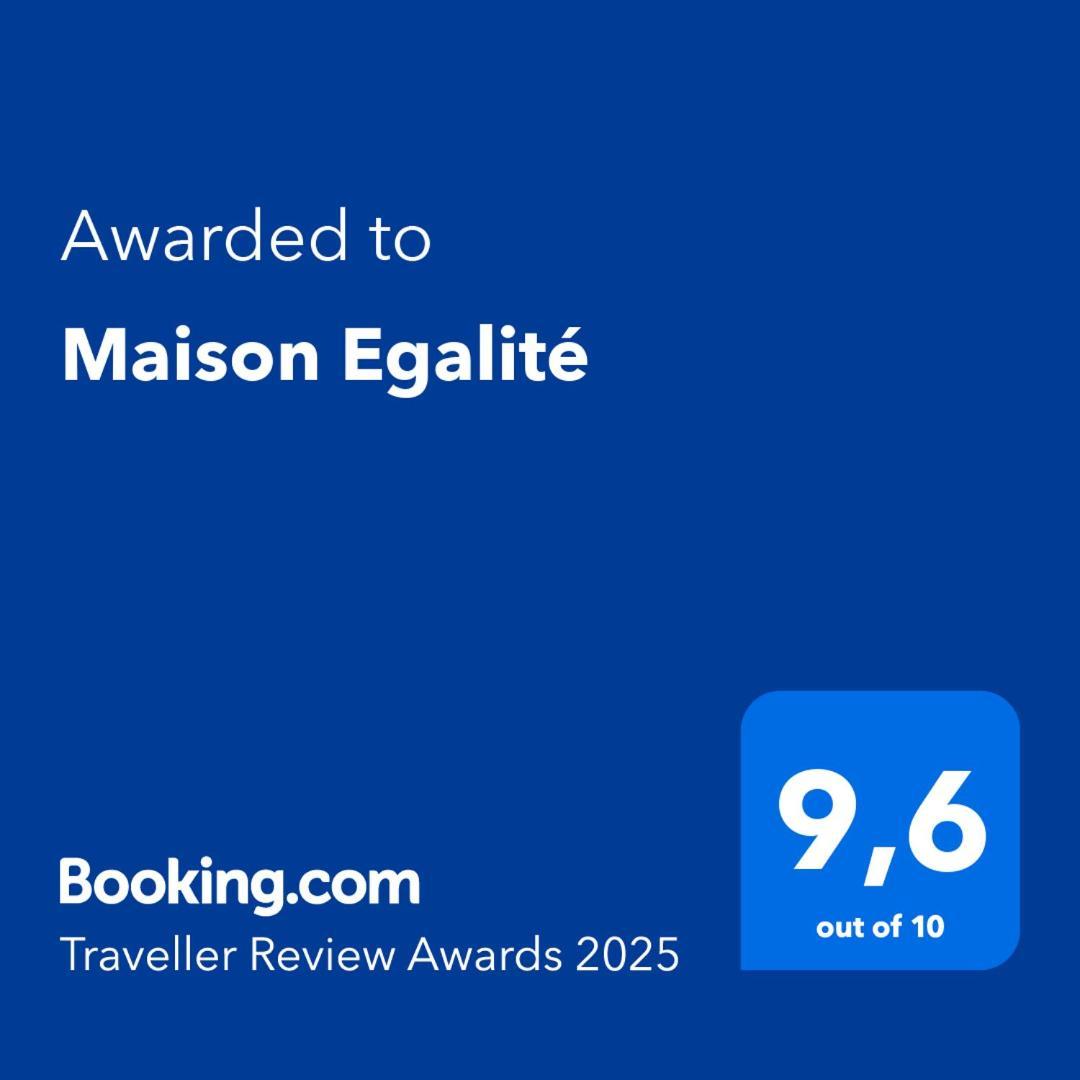 Maison Egalite Melay  Eksteriør bilde